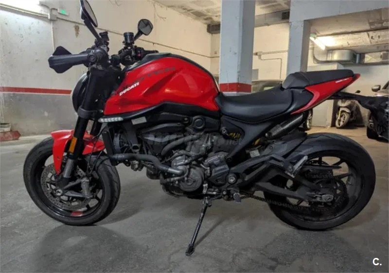 Ducati Monster – Vista 2
