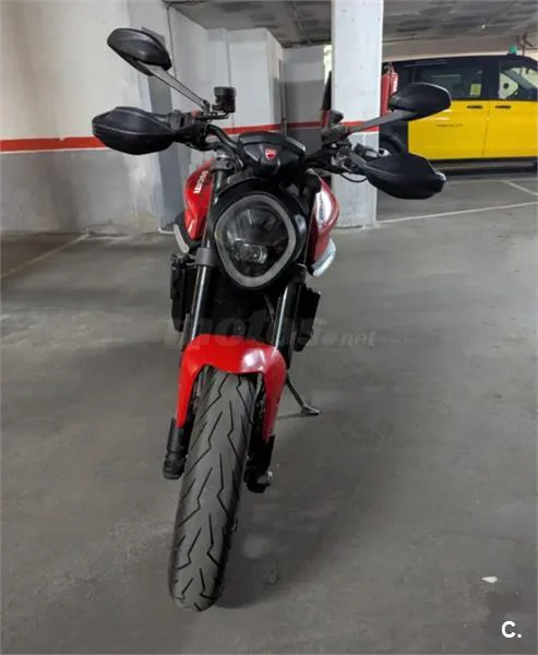 Ducati Monster – Vista 3