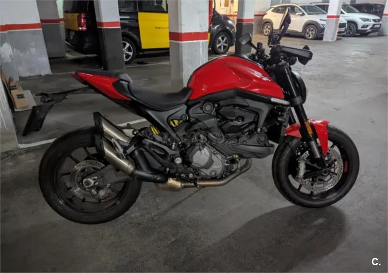 Ducati Monster – Vista 4