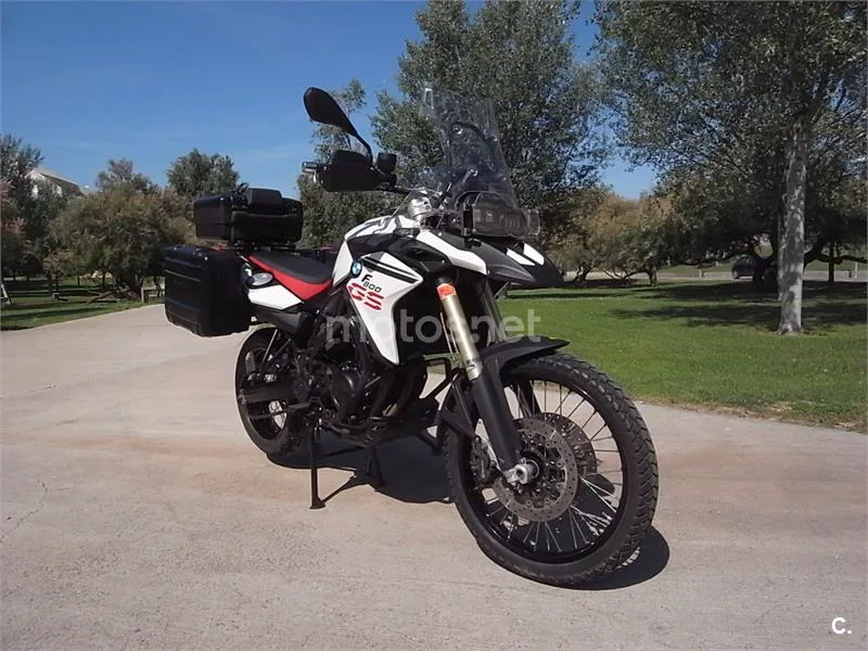 BMW F 800 GS – Vista 3
