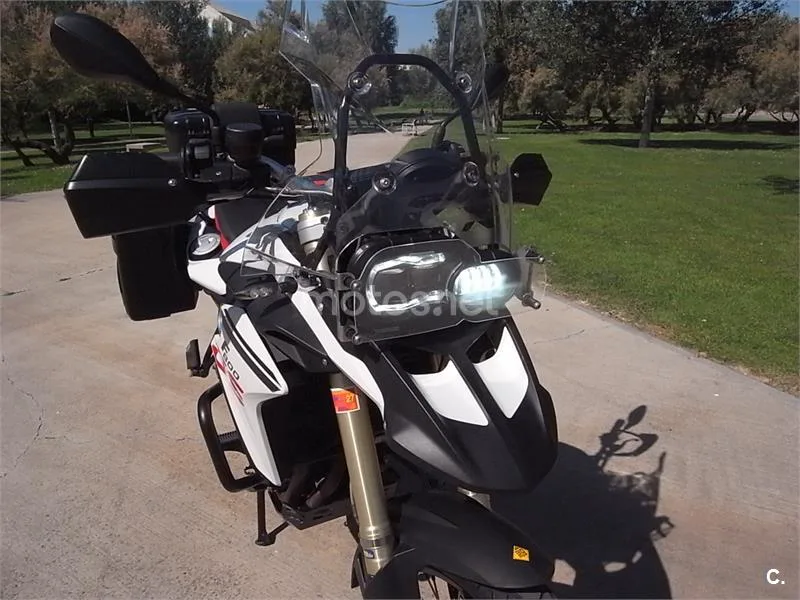 BMW F 800 GS – Vista 7