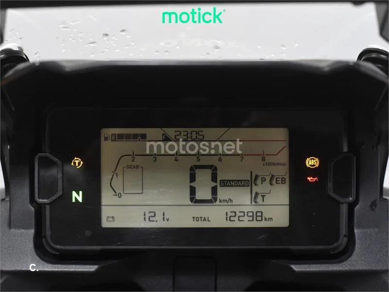 Honda NC 750 X – Vista 5