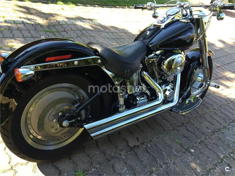 Harley-Davidson Fat Boy – Vista 3