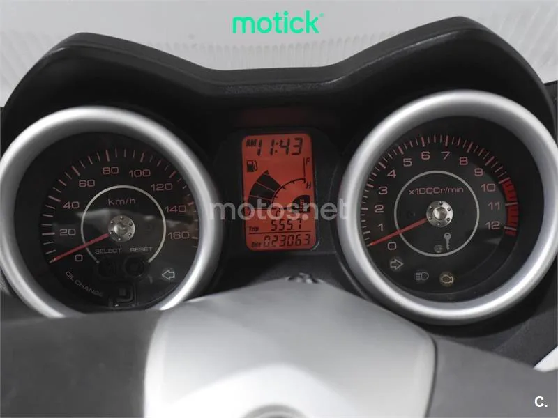 Yamaha XMAX 125 – Vista 5