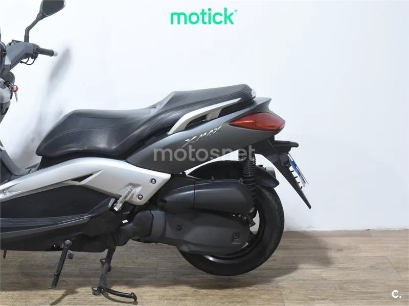 Yamaha XMAX 125 – Vista 9