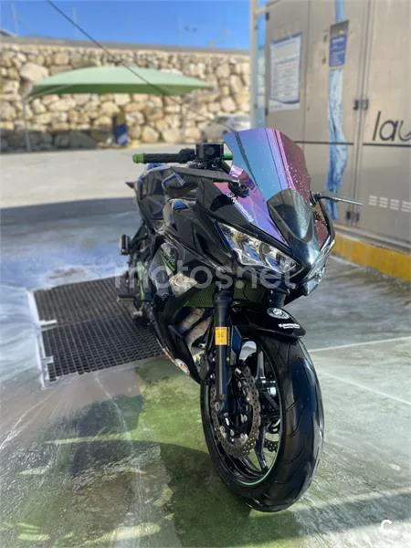 Kawasaki Ninja 650 – Vista 2