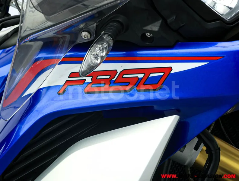 BMW F 850 GS – Vista 9
