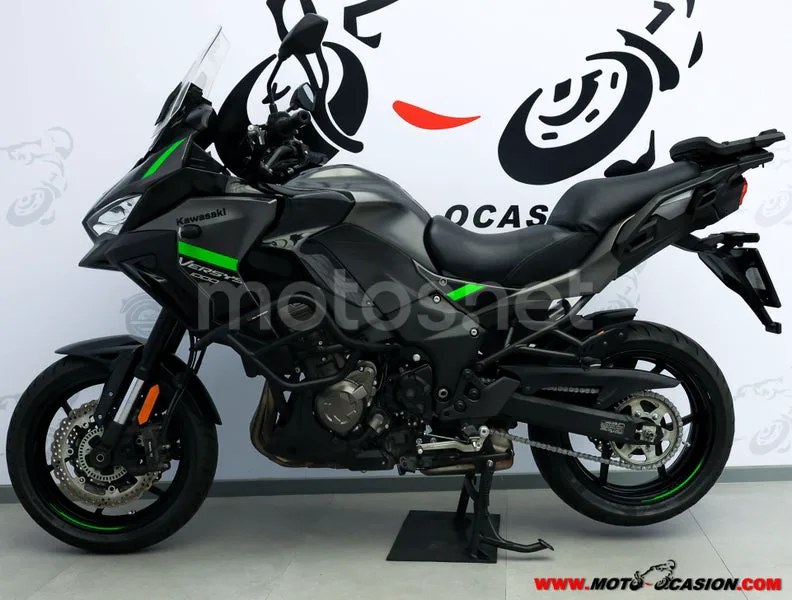 Kawasaki Versys 1000 – Vista 7