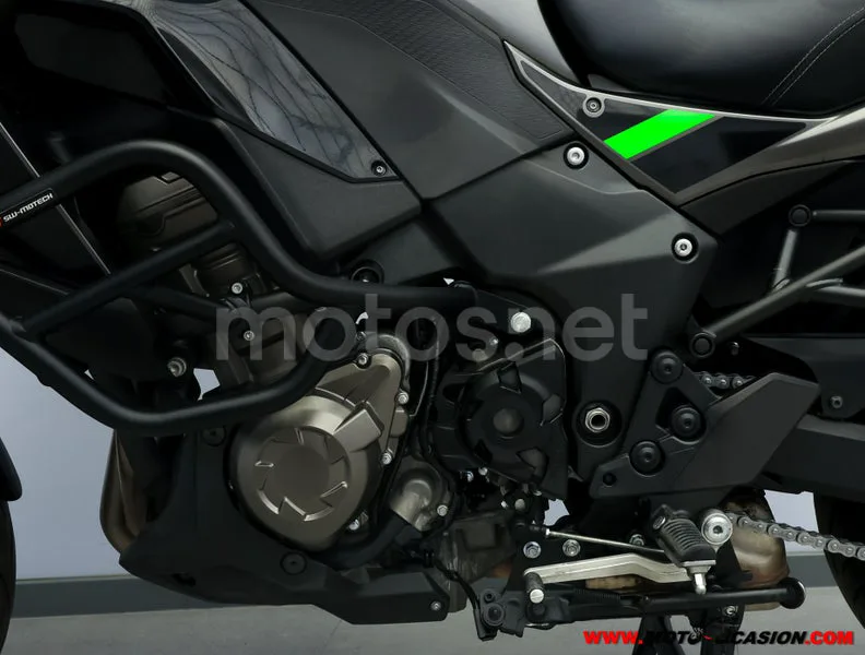 Kawasaki Versys 1000 – Vista 10