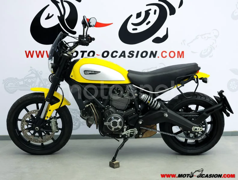 Ducati Scrambler – Vista 7