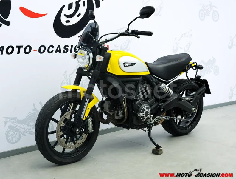 Ducati Scrambler – Vista 8