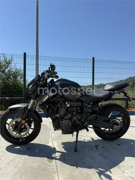 Yamaha MT-07 – Vista 2