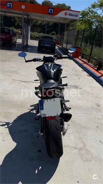 Yamaha MT-07 – Vista 4