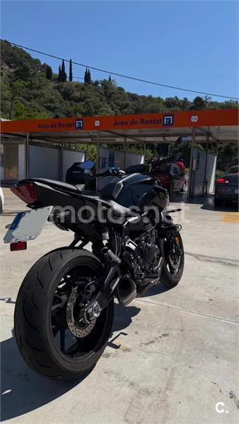 Yamaha MT-07 – Vista 5