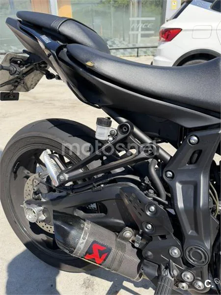 Yamaha MT-07 – Vista 6
