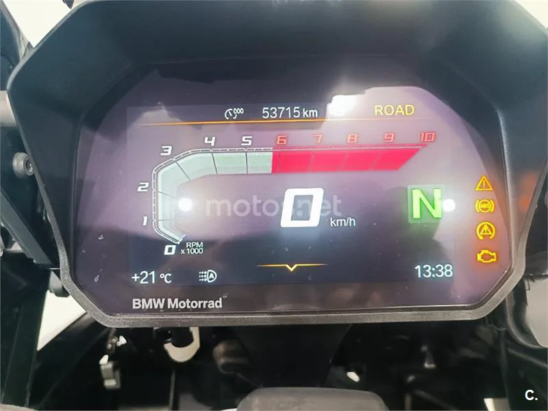BMW R 1250 GS – Vista 9