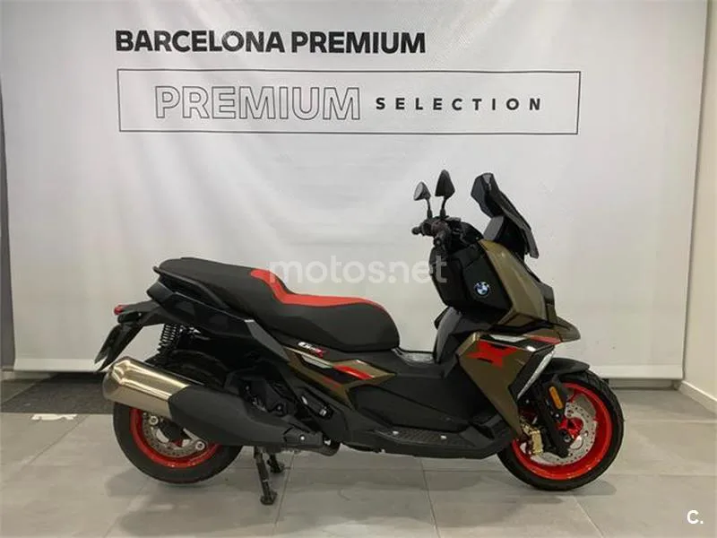 BMW C 400 X – Vista 5