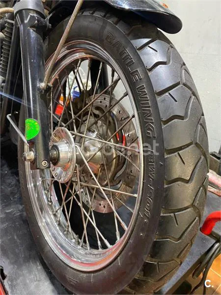 Triumph Bonneville T100 – Vista 5