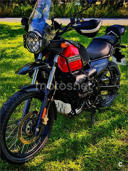Royal Enfield Himalayan 410 – Vista 2