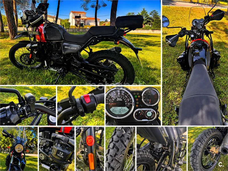 Royal Enfield Himalayan 410 – Vista 3