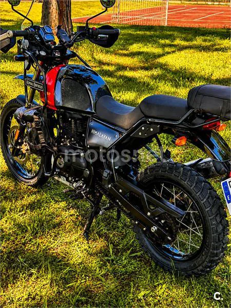 Royal Enfield Himalayan 410 – Vista 4