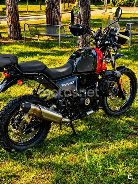 Royal Enfield Himalayan 410 – Vista 5