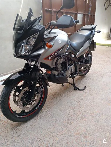 Suzuki V-Strom 650 – Vista 4