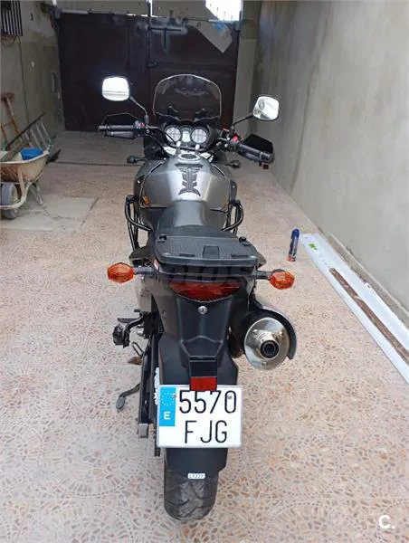 Suzuki V-Strom 650 – Vista 5