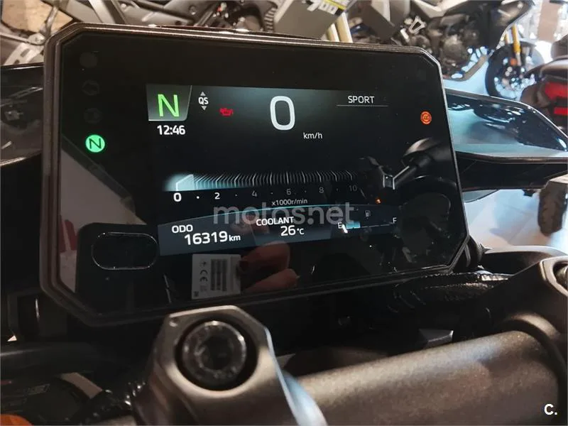 Yamaha MT-09 – Vista 3