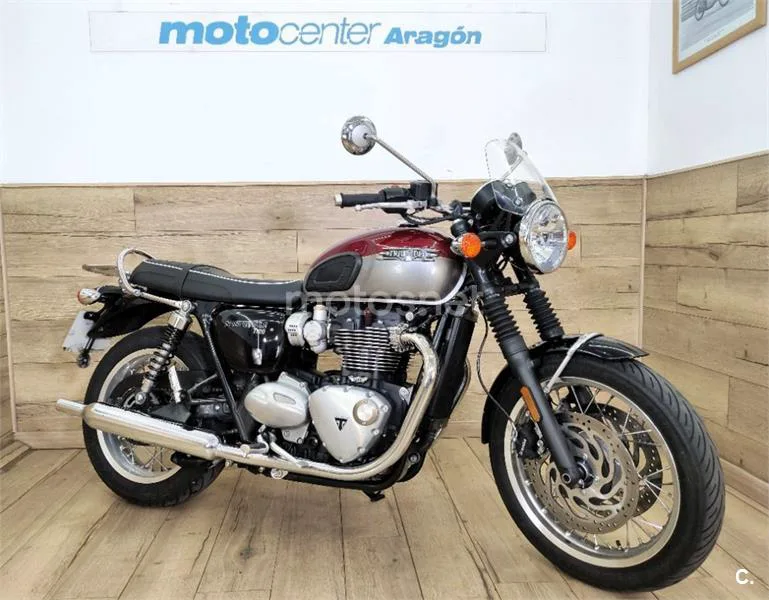 Triumph Bonneville T120 – Vista 3