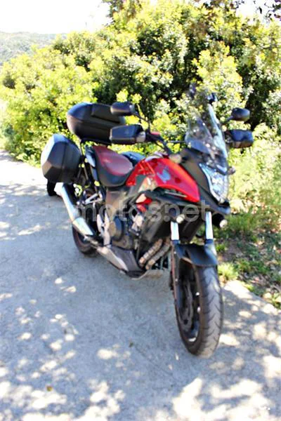 Honda CB 500 X – Vista 2