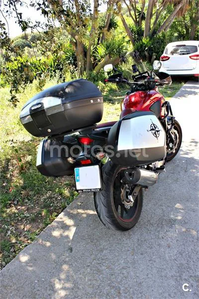 Honda CB 500 X – Vista 3
