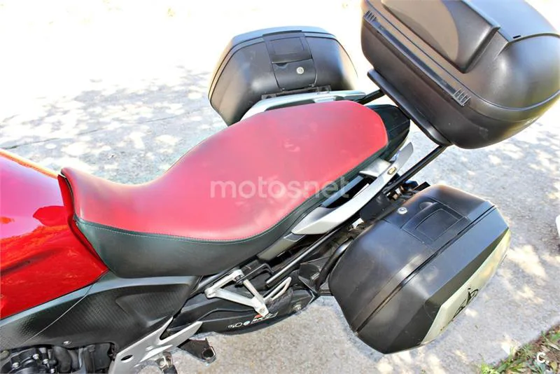Honda CB 500 X – Vista 8