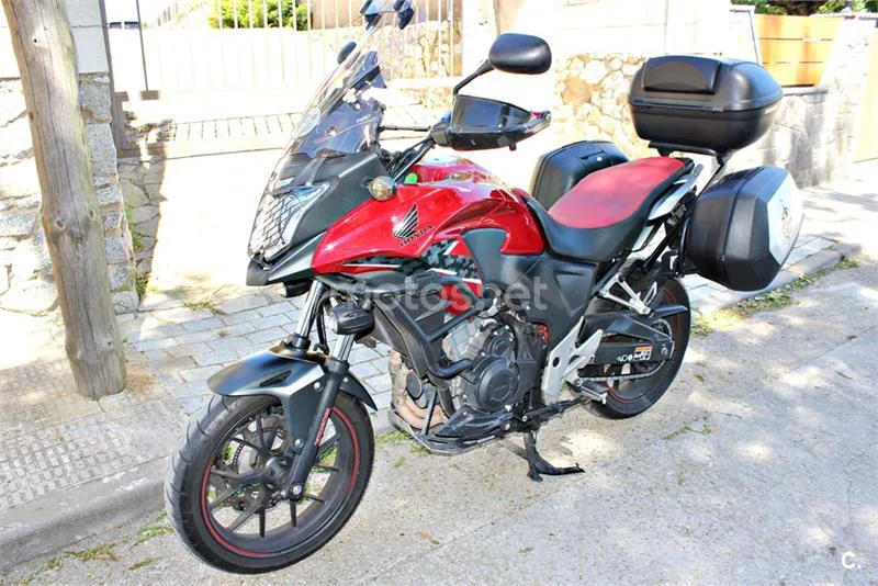 Honda CB 500 X – Vista 10