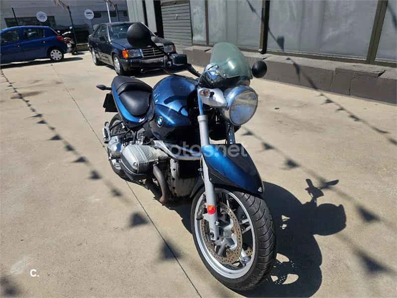 BMW R 850 R – Vista 3