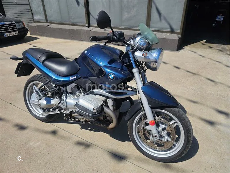BMW R 850 R – Vista 4