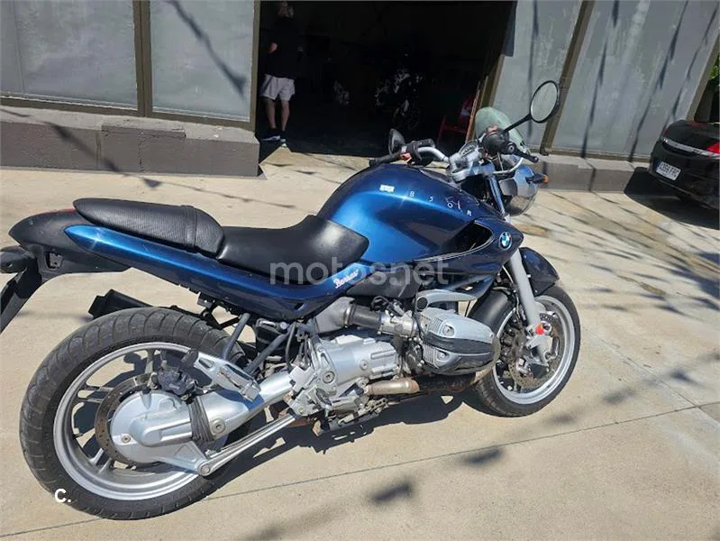 BMW R 850 R – Vista 6