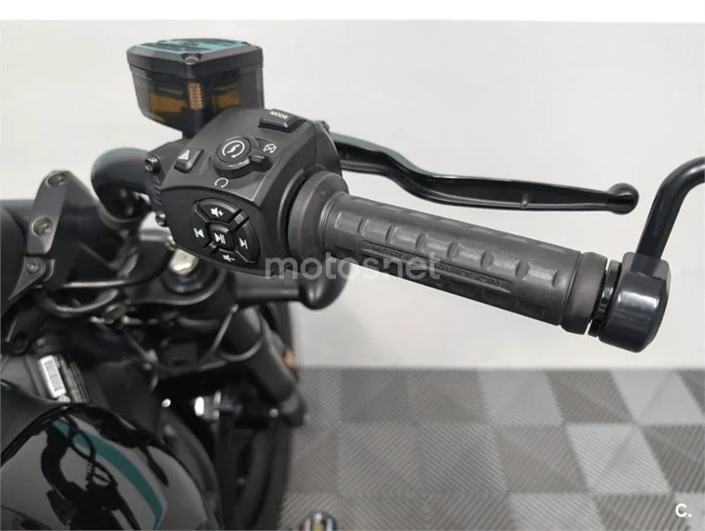 Harley-Davidson Sportster S – Vista 12