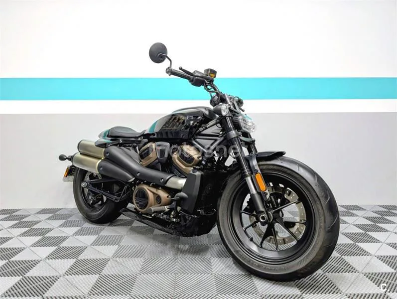 Harley-Davidson Sportster S – Vista 3