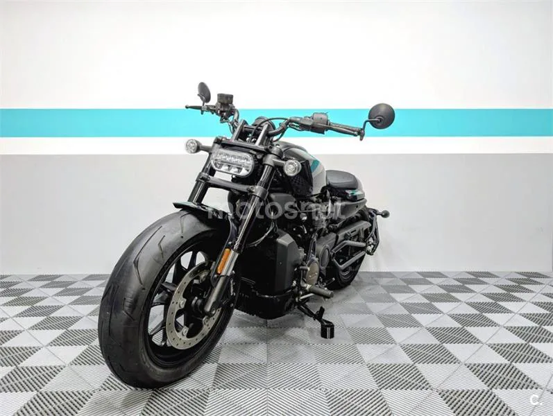 Harley-Davidson Sportster S – Vista 4
