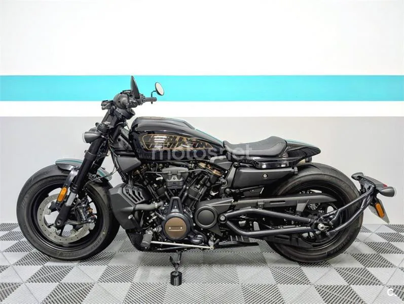 Harley-Davidson Sportster S – Vista 5