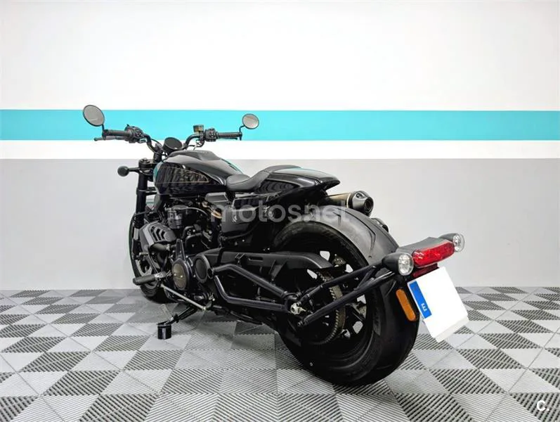 Harley-Davidson Sportster S – Vista 6
