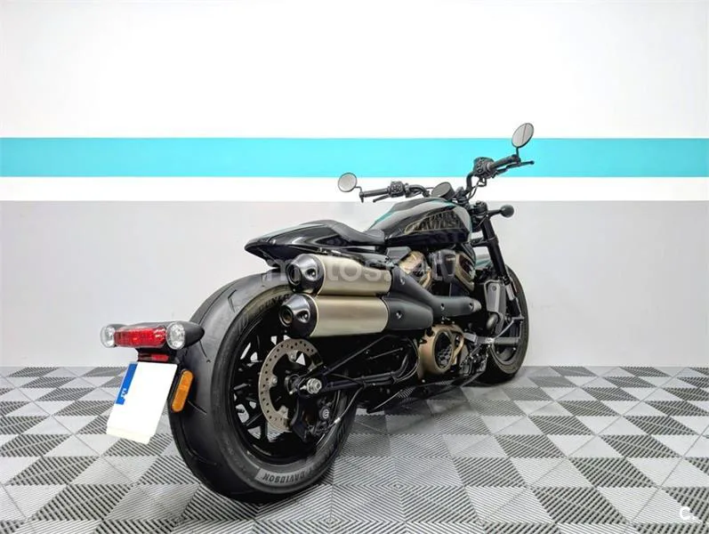 Harley-Davidson Sportster S – Vista 7