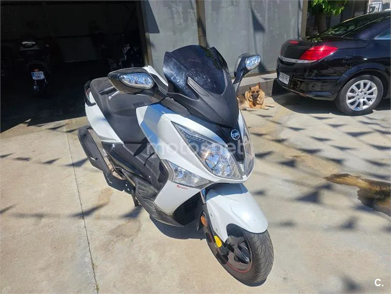 SYM Joymax 300 – Vista 3
