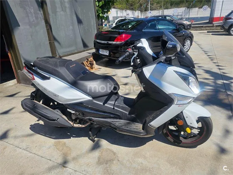 SYM Joymax 300 – Vista 4