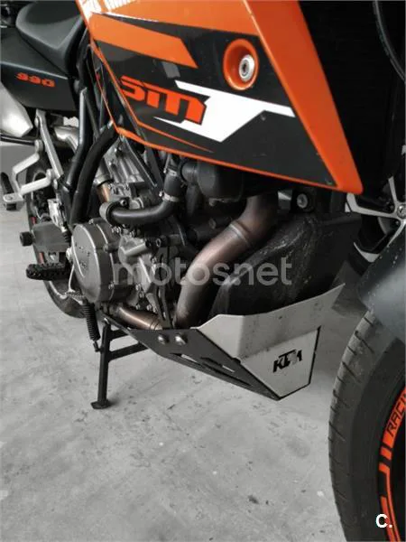 KTM 990 SM – Vista 9