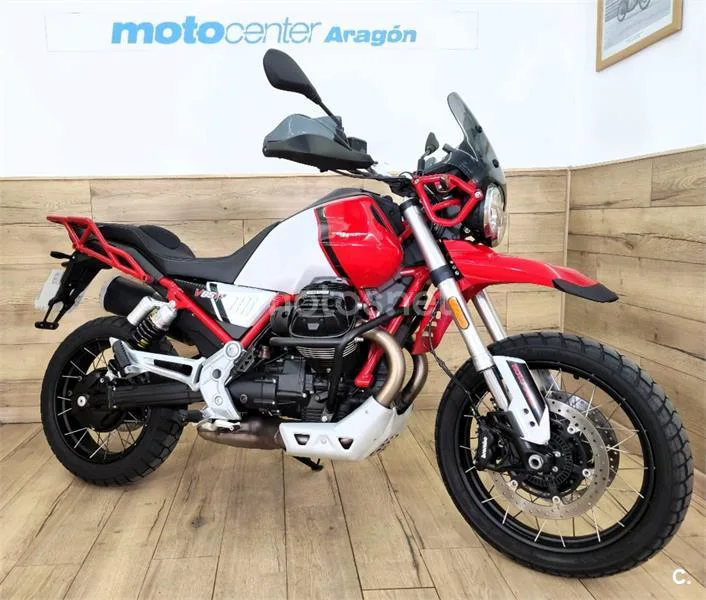 Moto Guzzi V85 TT – Vista 3