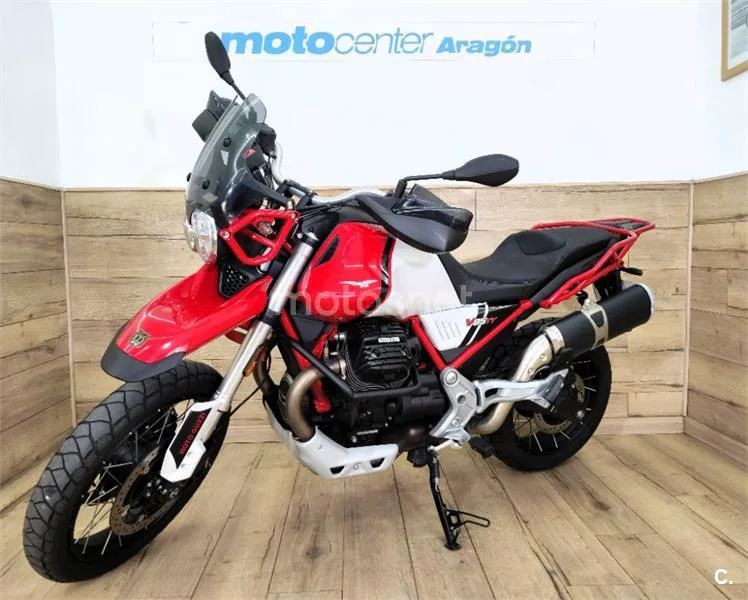 Moto Guzzi V85 TT – Vista 4