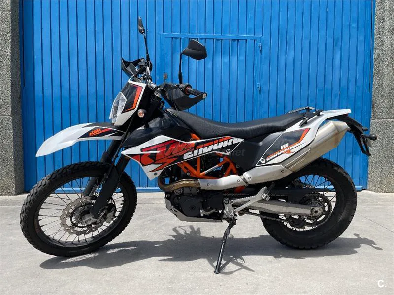 KTM 690 Enduro R – Vista 2