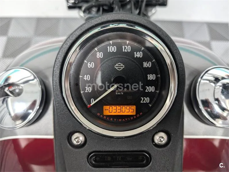 Harley-Davidson Dyna Street Bob – Vista 11